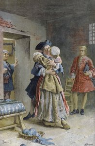 Visit to the Hospital by Maurice Leloir